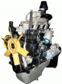 Двигатель ММЗ Д-243-654