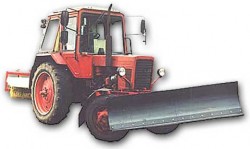 Оборудование навесное на трактор МТЗ–80(Т–25) ОУТ–80(ОУТ–80–25)